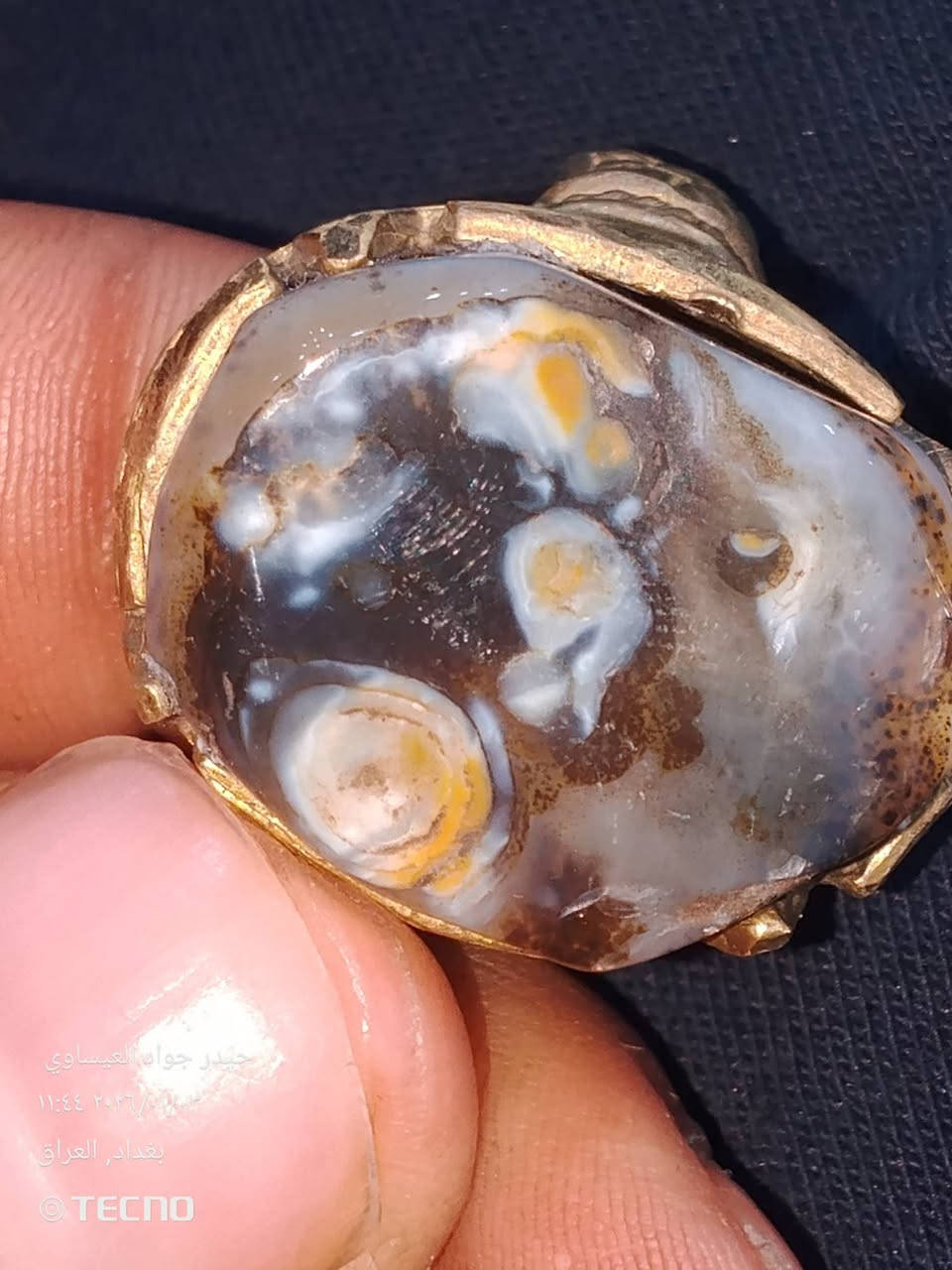 خاتم داودي صياغه سبع معادن سعر 25الف مكان بغداد الكاظمية......لا يوجد توصيل...***********
