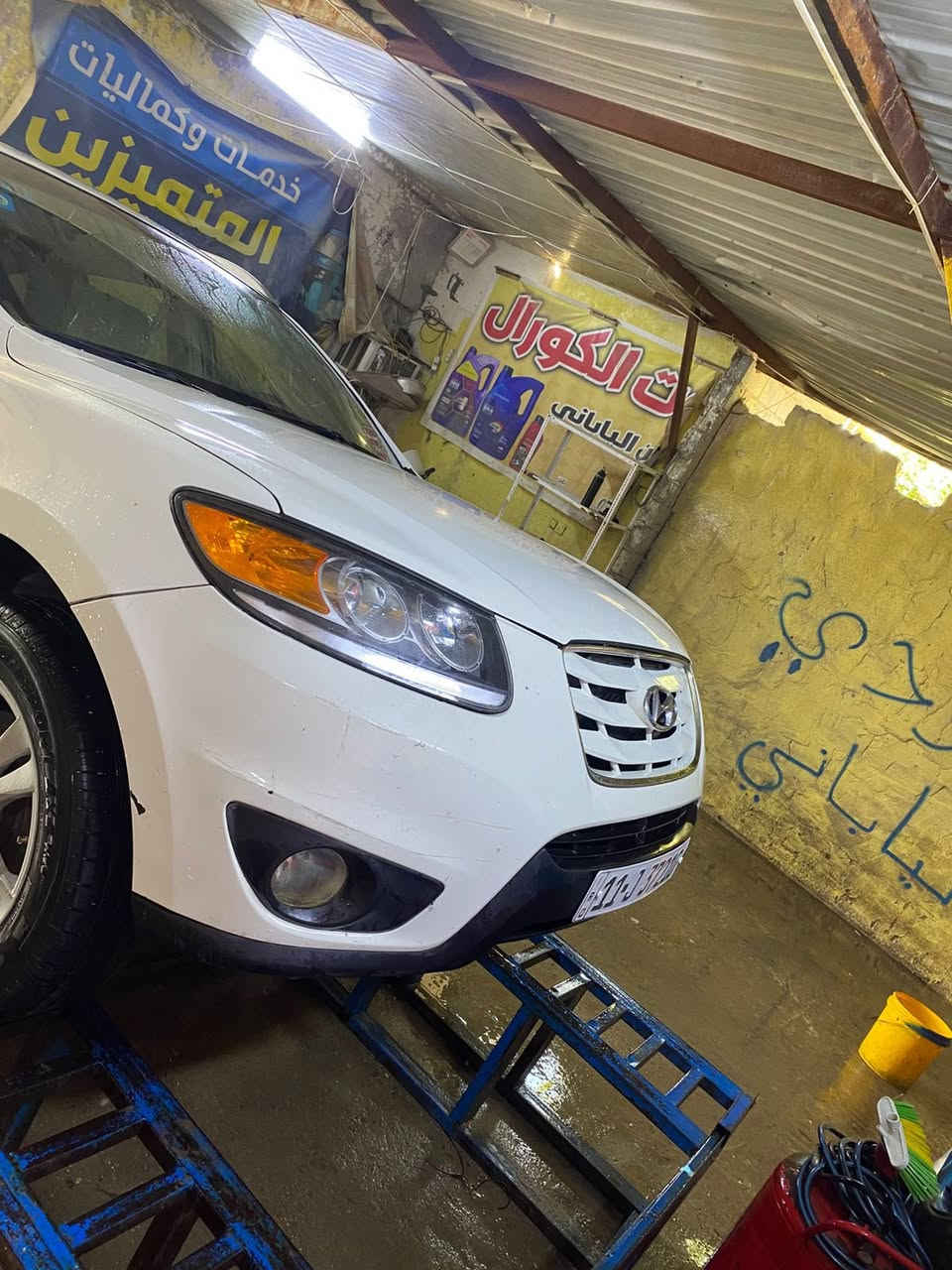 سنتافي 11 مكينه 3500
7 راكب رقم بغداد بسمنه السياره 
ضربته صفحه السايق بيها قطع صبغ ابيع حزام 
السعر 118 وبيه مجال قليل لين بيه نواقص السياره 
رادله كنبريسر تبريد وكيره امجفتي من اشتريته بس مو ناجح تجفيته تاخر بل تنميره


**إذا كنت صاحب هذا الإعلان وتريد حذفه لأي سبب، رجاءا أرسل رسالة إلى الدعم الفني**