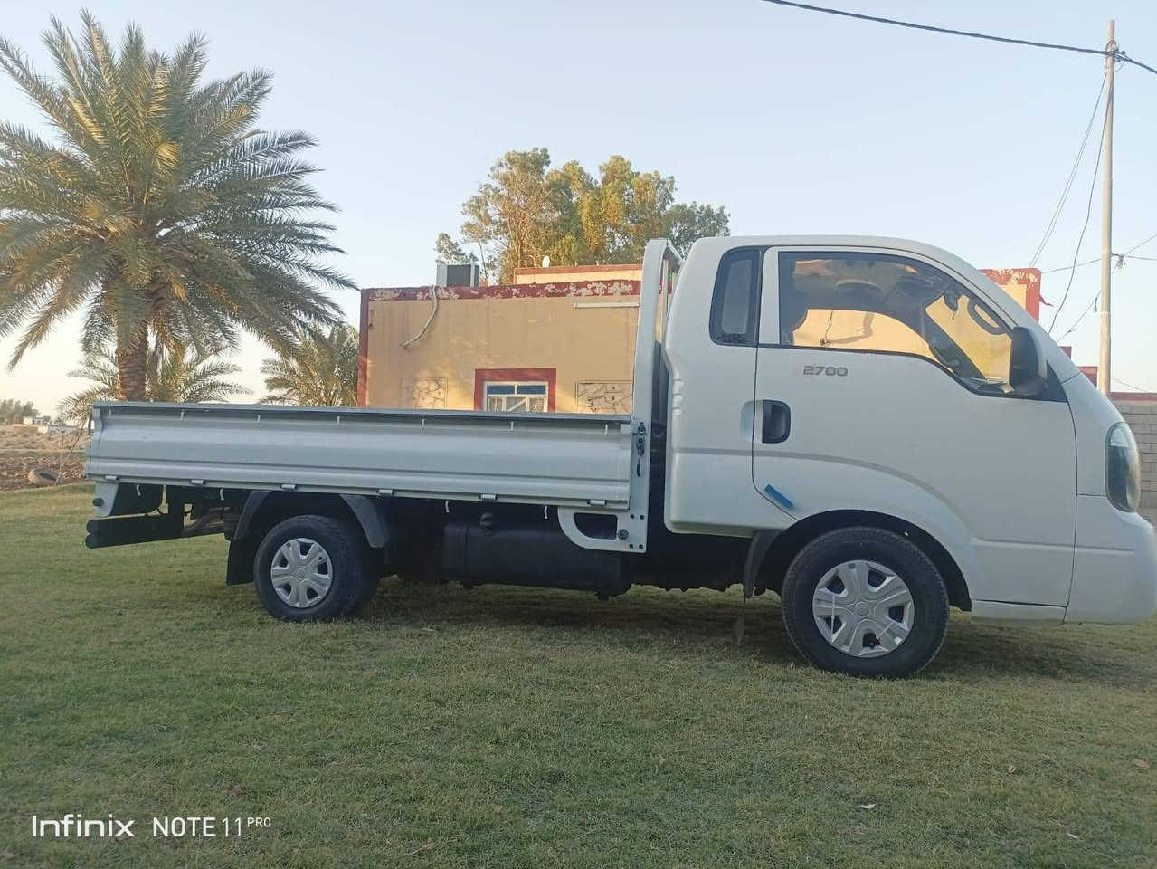 السلام عليكم للبيع كية بنكو نثية 2700 مفتوح رقم واسط.دولي نگليزي
مشروع وطني سنويه ل30 داخلة هزة  موديل  2015مكفولة كفالة عامة كير اكسن شاصي  مكفولة من الضربة وللصبغ كلة على وضع البلاد شرط
 السيارة خير من الله ماعايزها شي الدواخل صدر جديد  السيارة تبريد ثلج خير من الله السيارة ماعايزها شي رقم شاصي واضح كلش نضيفة السيارة بمعنى الكلمةللاستفسار اتصل
‏‪***********‬‏
‏
