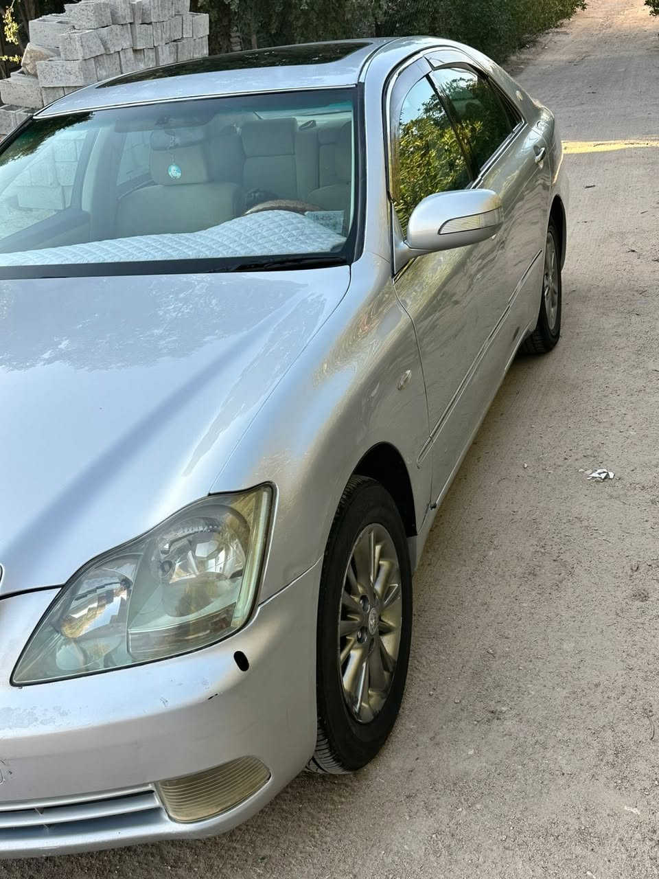 شاهينه ٢٠٠٣رقم كركوك وكاله ثاني يوم بسم شخص واحد 
كص قمار فقط
تحوير نجف فوك وجوه 
شاصي 80
دوخل بيجي 
دكمتين 
جاهزه من كلشي تبريد حداديه مكينه 
السياره بدون فحص مشموله بالقرار الجديد مكان النجف السعر ٩٥وبيه مجال 

***********
