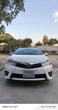 كورولا • ٢٠١٤ • كالار