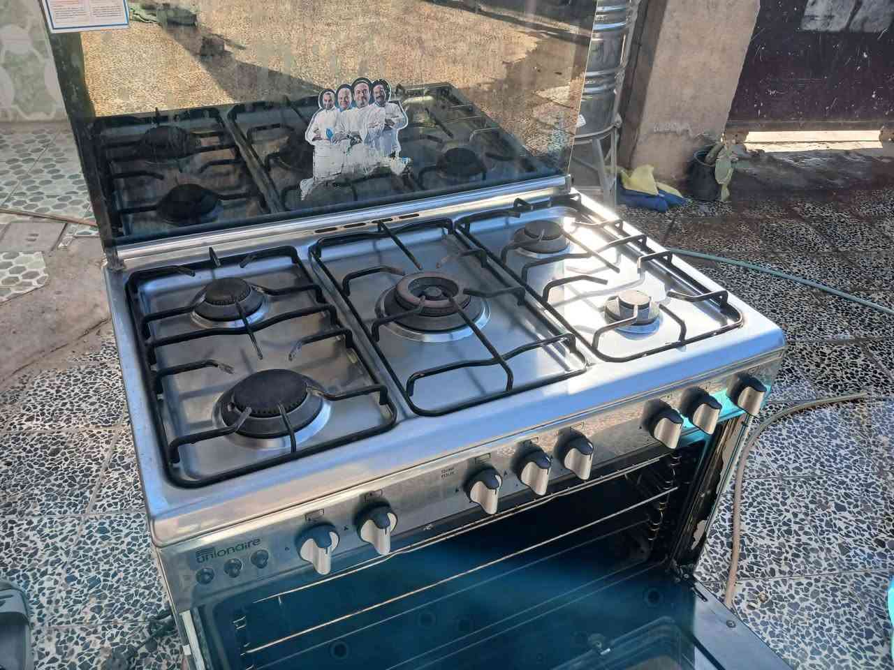 للبييبع
طباخ خمس عيون نضيف كولش على فحص
مكانه ديالى هبهب 
السعر ١٥٠قفل 
بس شراي يراسل


**إذا كنت صاحب هذا الإعلان وتريد حذفه لأي سبب، رجاءا أرسل رسالة إلى الدعم الفني**