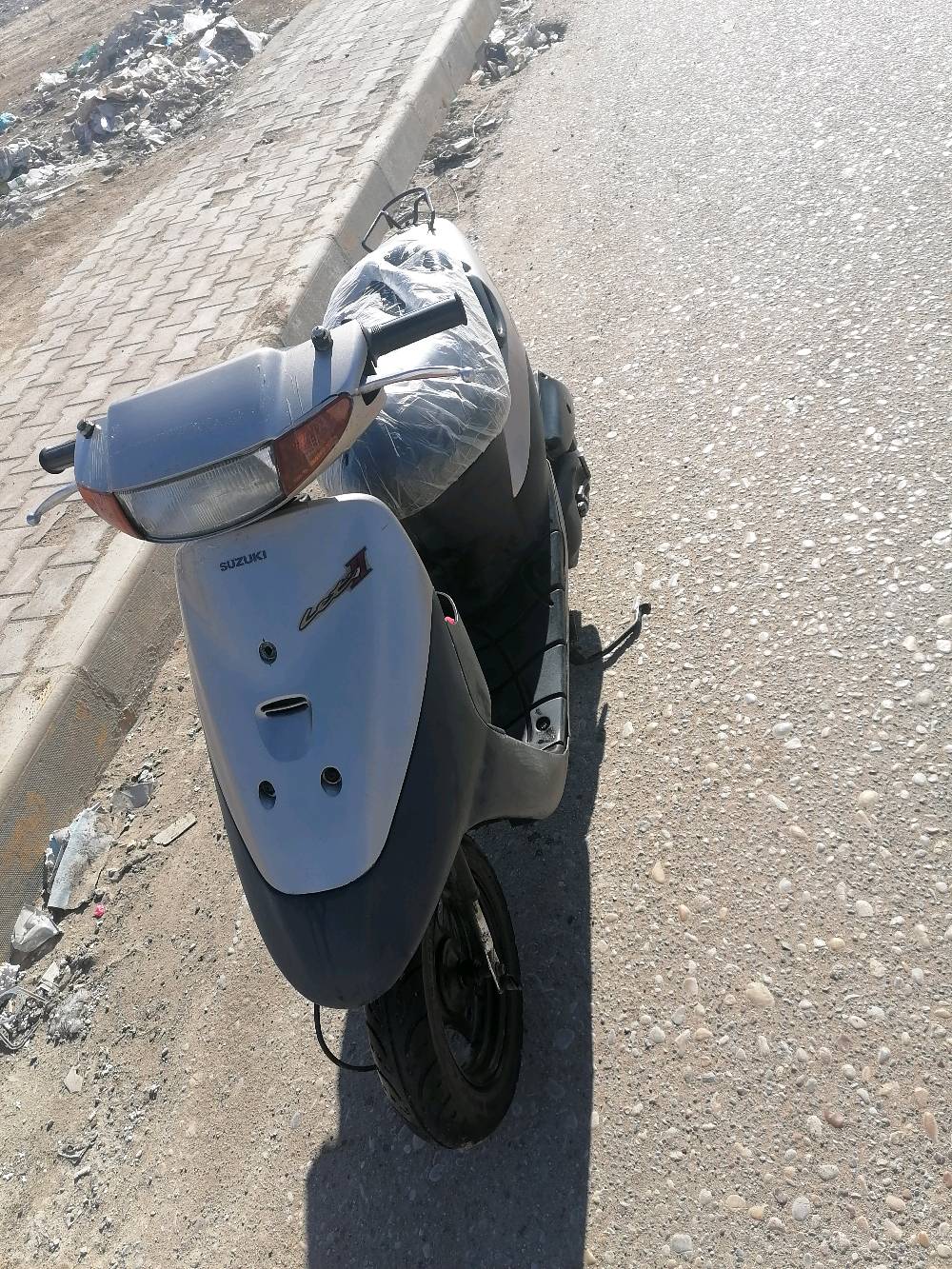 دراجه ساسوكي للبيع أوراق سعر 400لف بيه مجال للشراي مكاني العماري قضاء الكحلاء رقمي للتواصل ***********