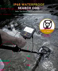 كاشف معادن • SUNPOW OT‑MD14 • مدى ١٫٥م