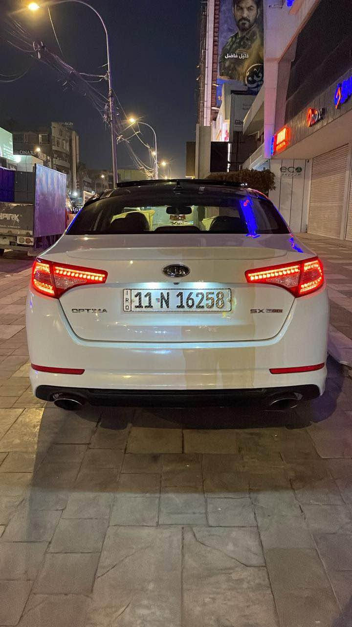 السلام عليكم 
اوبتما موديل ٢٠١٢ للبيع 
SXT-GDI 
مكينة 2000 تيربو 
السيارة ماشية ١٢٧ الف ميل 
مكينة جديدة 
منظومة تبريد جديدة 
تايرات جديدة 
سنوية جديدة باسمي و هزة كذلك 
السيارة فول الفول مواصفات 
المكان بغداد 
*********** بغداد, العراق
