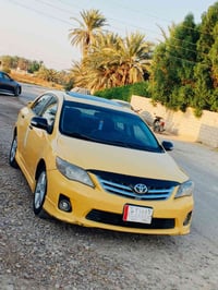 الاسلام عليكم ، كورله موديل 2010 سبورت يعني s سياره فول موصفات  جاهزه ...