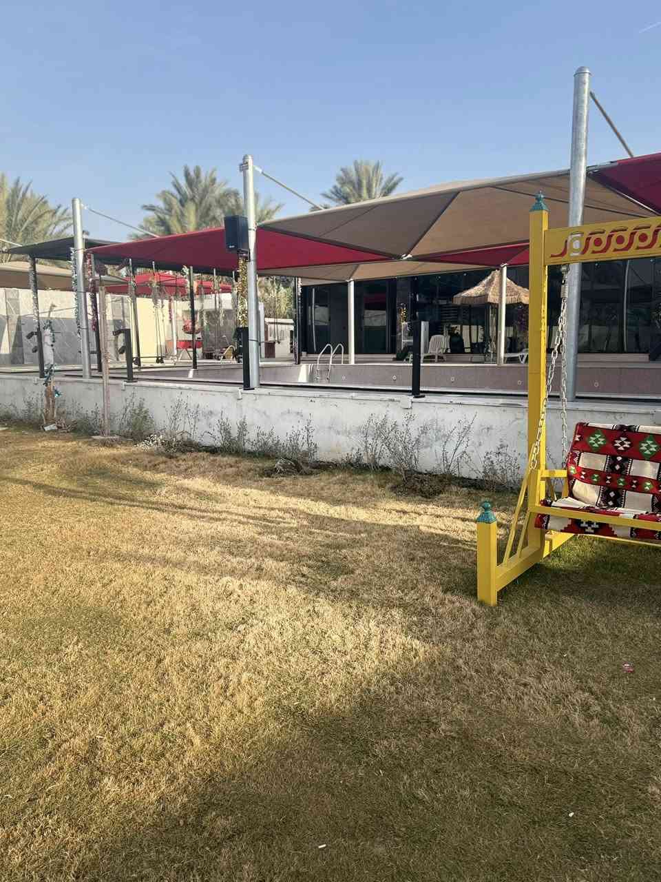 مزرعه الايجار مكان بغداد ب طي قريبه ع كاظميه للحجز والاستفسار *********** وتساب
