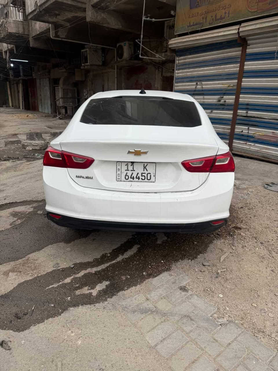 ماليبو مدويل 2023
كشنات تدفه رادارات 
بيها هواي مواصفات بجم بلادي 
فقط جنطه راجع ع بارد بيها تكحيل مكان سيارة بغداد 
***********
