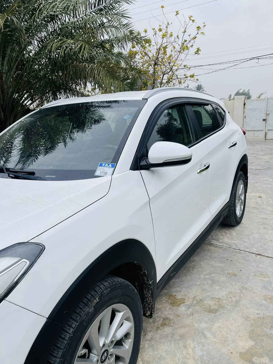 السلام عليكم سياره توكسان للبيع2018 خليجي السياره مكفوله فقط مبدل بنيد المحرك جي دي ا2400::المكان ديالى الخالص ناحيه السلام الستفسار على هاذا الرقم *********** او خاص
