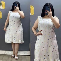 شلحة نسائي • قماش قطني • درزن كوكتيل