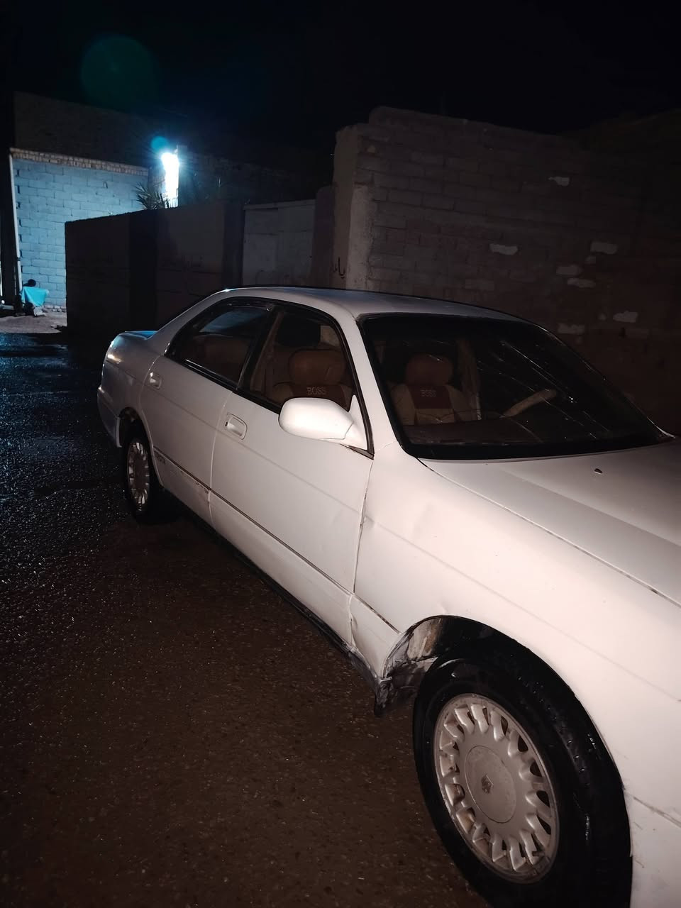 السلام عليكم ورحمة الله وبركاته سيارة بطه متصل مديل92 رقم كركوك للبيع السعر ٣٥ وبيها مجال اتصال *********** مكان ذي قار
