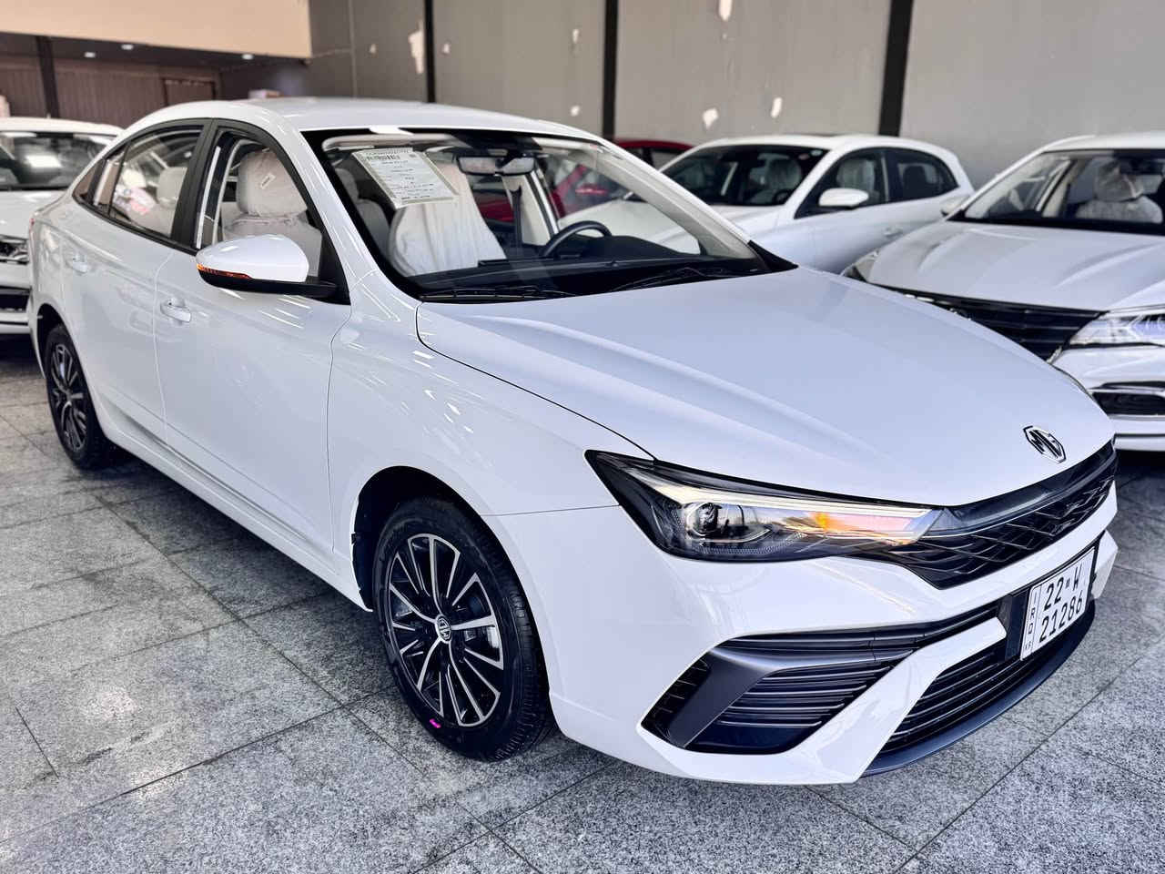 Mg5 2025 
شكل الجديد ضمان ٦ سنوات 
سیاره‌  ١٠٠٠ ماشی
بصمه 
شاشه 
قطعة تبريد خلفي 
ويل كب 
لد ب لايت 
لايت led
هاندبريك كهربائي 
اوتو هولد 
بك لايت led 
سعر:120$
للاستفسار 
موبایل:*********** أربيل, العراق
