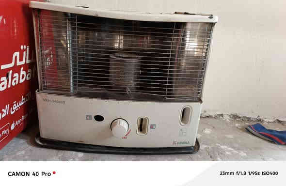 سخان الطحان درجه الأولى مستخدم موسم واحد ٦٠بي مجال 
نانو أصلي سعر ٥٠ بي مجال 
صحن درجه الأولية الثقيل ١٢بي مجال 
صوبه نفطيه ٢٥بيه مجال
***********
