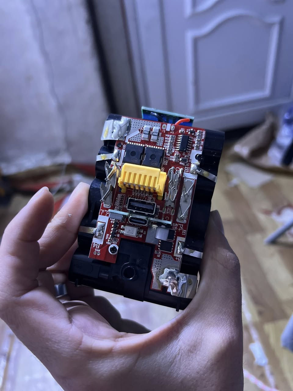 السلام عليكم بطاريه جديده لوك مال دريل ماكيتا عشر خلايه سعرها ٢٢ الف مع التوصيل التفيده يدخل خاص


**إذا كنت صاحب هذا الإعلان وتريد حذفه لأي سبب، رجاءا أرسل رسالة إلى الدعم الفني**