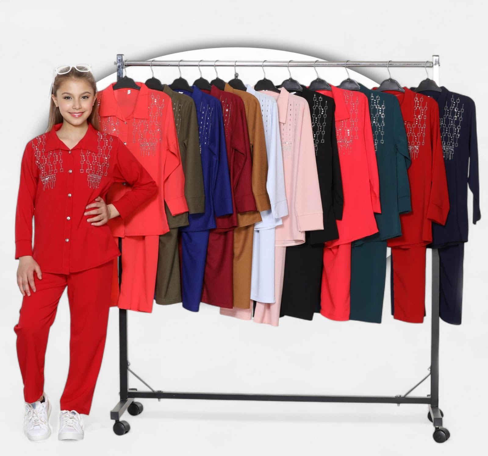 ياالله بسم الله 
تراك المحير قياس 9/10/11/12
خامه تركي كلنس اصلي سعر درزن 75 الف 
يتوفر توصيل جميع المحافظات 6 الف الحجز 
***********
***********
