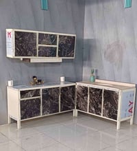 كاونتر المنيوم • متر ونص • توصيل بغداد