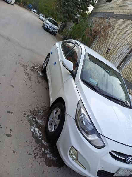 # يالله سلام عليكم هونداي اكسنت موديل 2013 شركة العامة محرك 1600 دبل قطره وارد خليجي رقـم بابل بسمنه مكفوله من ضربه بيه رش صبغ جاهزه من كلشي كير ومكينه حداديه تخم تاير تبريد ثلـج كلها جديد الـسعر 87 بية مجال قليل عيوني حله باب مشهد للاستفسار على الرقـم الهاتف ***********
