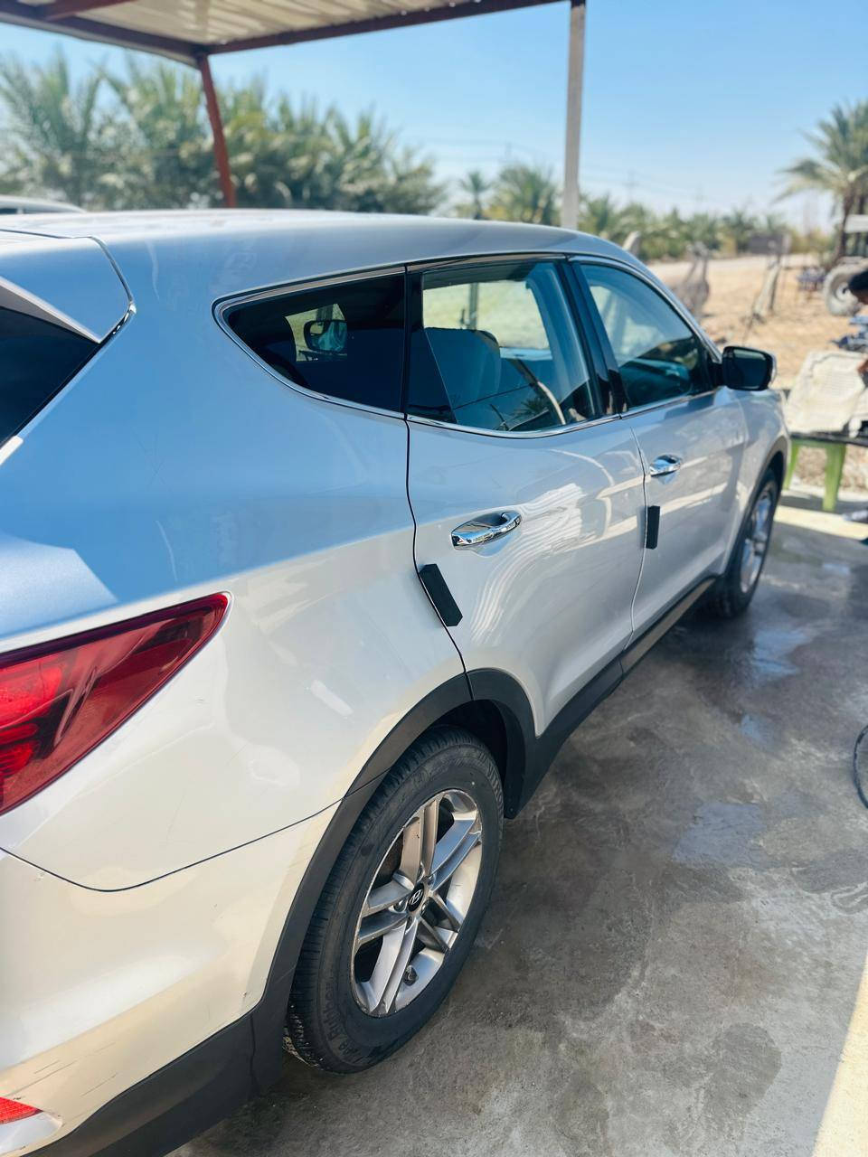 سلام عليكم سنتافي موديل 2017 وارد امريكي رقم سليمانيه انكليزي الدولي كير ومحرك مكفولات تخم تاير حداديه جديده تبريد ثلج وي السويج محرك 2400 بيها جاملغ الأمامي مبدل الأصل بدون دواخل والجنطه مرشوشه بدون فتح وبدون دواخل السيارة ليبل واحد شرط التحويل
للاستفسار على الرقم
***********
***********
