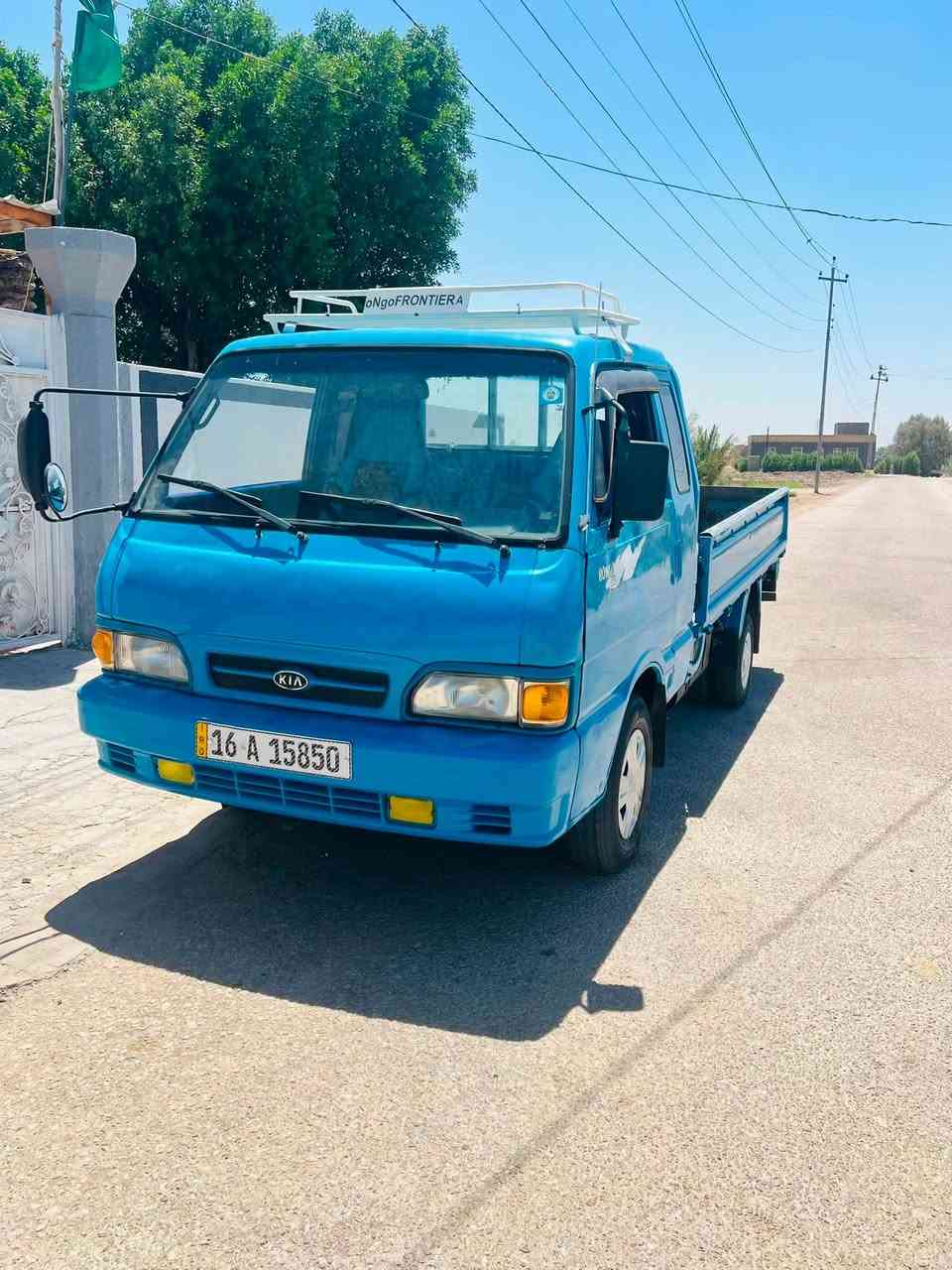 سلام عليكم سيارة للبيع الموديل 96 جاهزة من كل شيء المكان حمزة الغربي السعر 65 وبيها مجال￼ ***********
