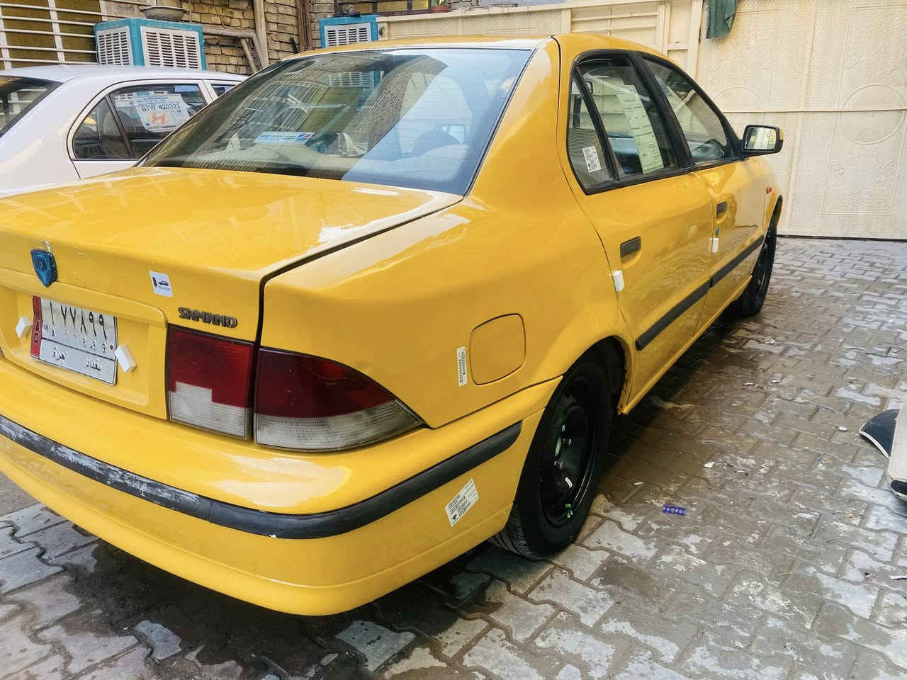 السلام عليكم خوتي الطيبين سياره سمند مديل 2011سياره كفاله عامه من كلشي عده تبريد مكينه مكفوله لا تنقيص والاتبخير كير خير من الله تم تاير صدر جديد مشط جديد يعني كبل الشارع سياره حلوه وخير من الله سياره بعد احله من صور الله شاهد مكان سياره بلديات السعر 36وبيه مجال بصيط رقم الهاتف ***********
