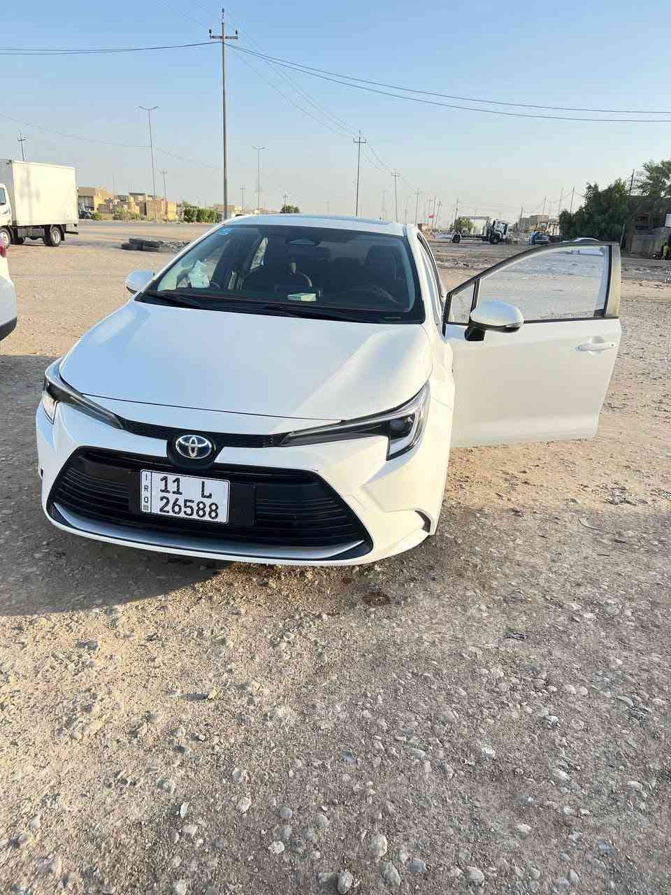 كورلا  هايبرد2023خليجي
كفاله عامه 
بيع فقط
محرك 1800
رقم بغداد باسمي 
ماشيه 57 لف قابله للزياده
فول مواصفات 
بصمه تشغيل 
بصمه ابواب 
دخول ذكي 
مانع تصادم
رادار امامي 
تبريد قطعتين ثلج
تخم تاير
شاشه+كامره بلادي
السعر 140ورقه
العنوان: واسط
الرقم للتواصل :
***********
او مراسله على الخاص
