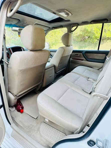 سلام عليكم للبيع لاندكروز 2005 كفاله عامه عده شويه بارد بين البابين وشويه صبغ بل بنيد شبر فقط
السياره جديده بمعنى الكلمة ماشيه 233الف حقيقي
كير محرك صدر تخم تاير تبريد جيد جدا 
السياره جديده منل داخل ومنل خارج فول مواصفات 
فتحة سقف شاشه صاج دبل تانكي فورويل ابريم ام الطفايه 
رقم سليمانيه تحويل مباشر السعر 190ورقه وبيها مجال
عنوان بغداد للاستفسار ***********1
