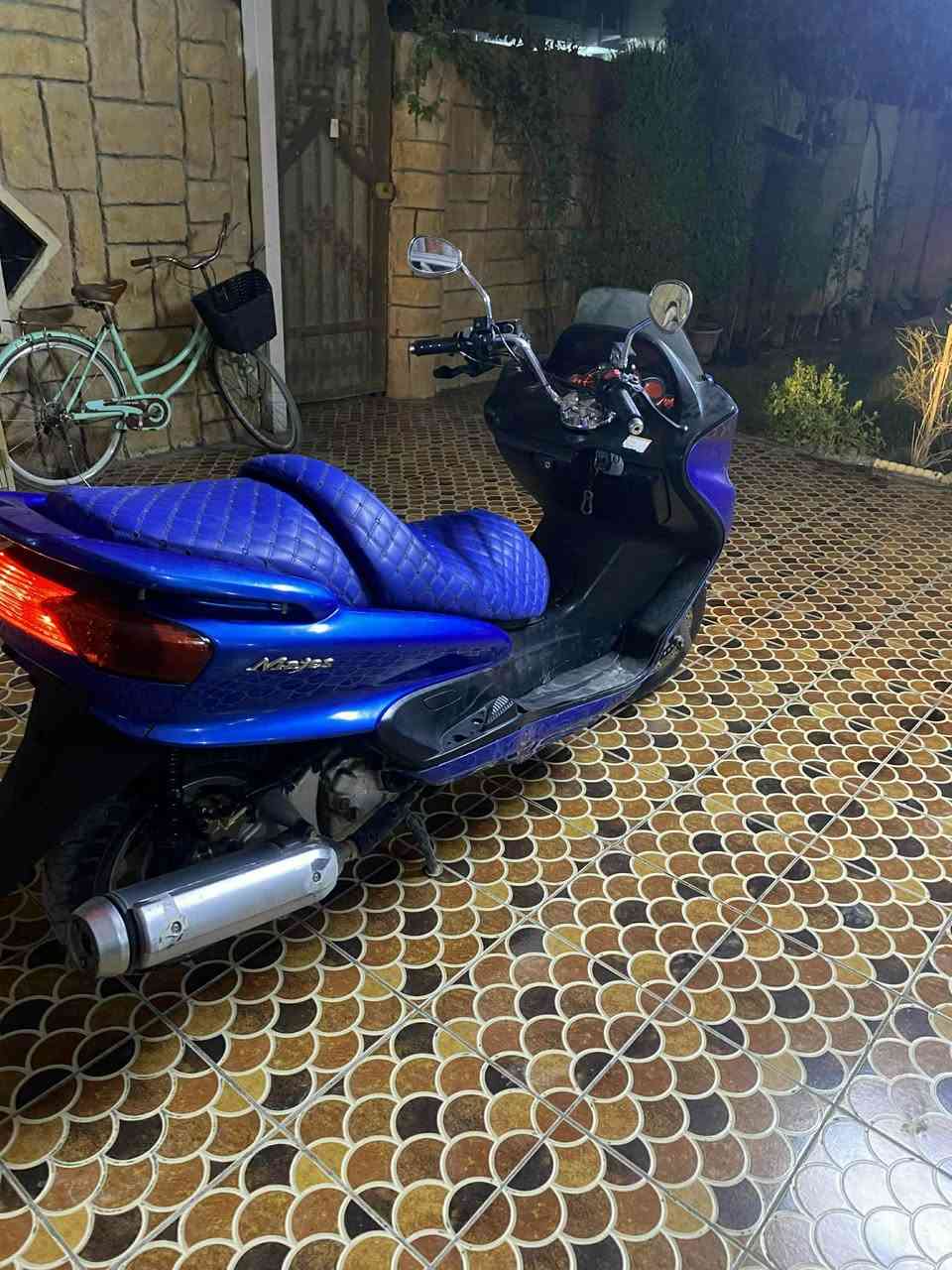 السلام عليكم درجة ماجستا للبيع الدراجه جديده من كلشي ما اتذب عليه ربع مكينه نعومة فول كهربائيات كله شغاله تايرات جدد اكلجات أمامي خلفي جديد راديتر ومروحه جدد لايت عالي ناصي مكاني بابل السعر 500 وبيها مجال ***********
