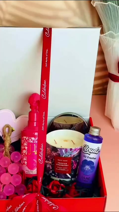 لأن الأم دائماً تحب تهتم بكل تفاصيل بيتها 

لذلك جبنالكم بوكس مميز  ويحتوي على: 
🌺 معطر جو يارا 
🍇 صابون عنقود العنب 
🕯 شمعة معطرة 
🌹 معطر الورد 

#اكسبلور #فلوو #لايك


**إذا كنت صاحب هذا الإعلان وتريد حذفه لأي سبب، رجاءا أرسل رسالة إلى الدعم الفني**