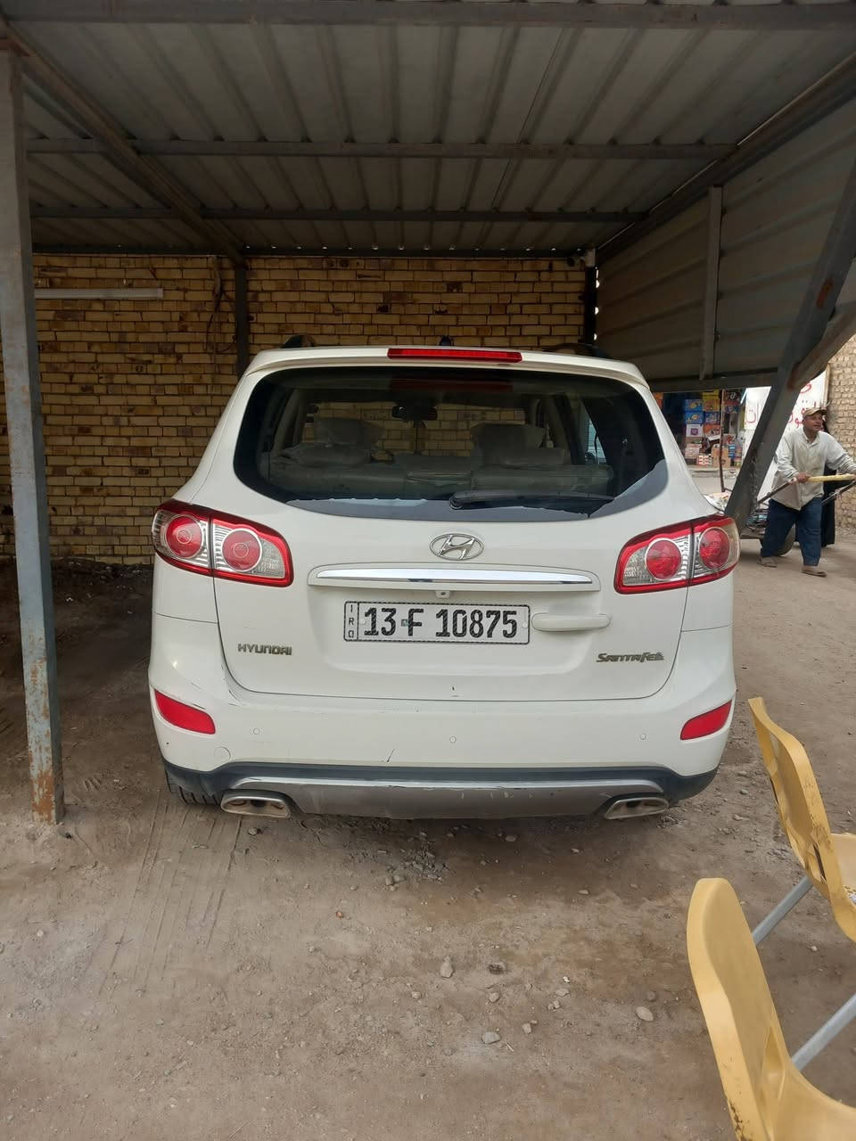 سلام عليكم سنتافيه مديل ١٢ كفاله كامل المواصفات عده البصمه ٤ سلندر مكان السياره ميسان  سعر  ١٦٠  الرقم ***********
