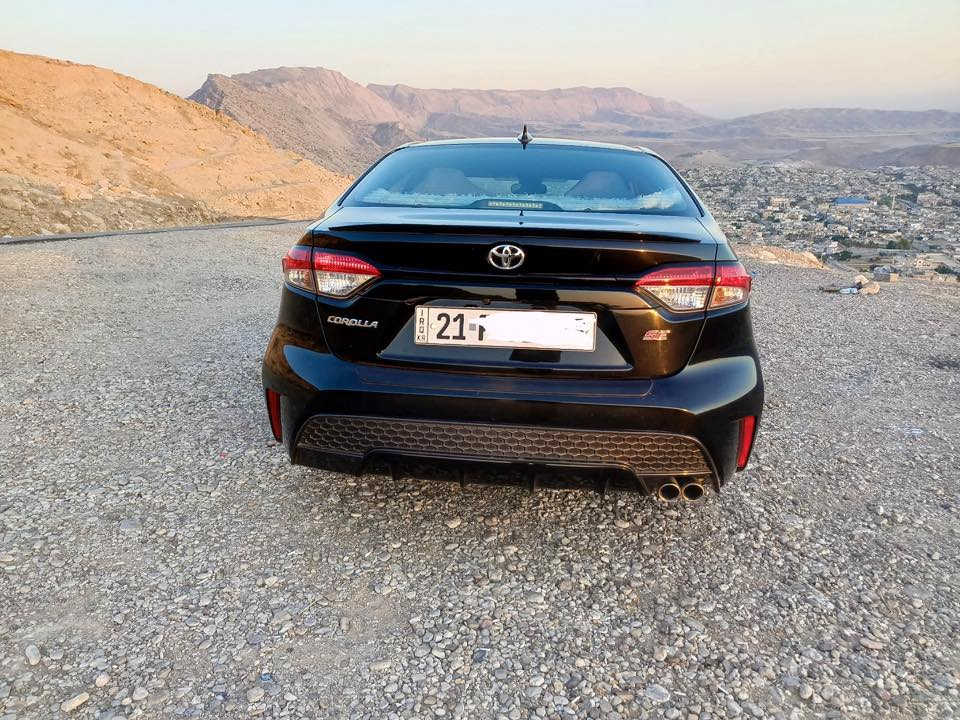 Toyota corolla 2020 SE
سلام علیکم 
بسم اللە الرحمن رحیم 🤲🏻
تویوتا کورلا ٢٠٢٠ ✅
مواسفات SE 
وارد امریکي 
محرک 20
سیارە کلش نظیفة 
مال بیتي مو بالمعرظ
سنەويە جدیدة 
بدون ارباگ بدون دواخل 
بیها جامرلغ سایق مصروق 
و بونید سبغ بدون دواخل سیارە نفس زیروو
کلش بشرط 
مرایات لید و هیتر 
ماشیە ١٠٠ الف کیلومتر مو مایل
سیارە جاهزە من کل نواحي
کیر و محرک بشرط فیتر بدون ای نواقص 
سیارة رقم سلیمانیة 
بشرط تحویل و غرامة 
حتا لایتات بلادی 
صور حادث و سونر موجود 
لا یوجد شيء اجمل من ذلک 
مکان سیارە دربندیخان قریب کلار 
 یعني محافظة سلیمانیة
سعررررر سیارة ١٣٥ مجال بصیط 🤲🏻❤️
***********        واتساب رسالة فقط
***********       واتساب رسالة فقط

