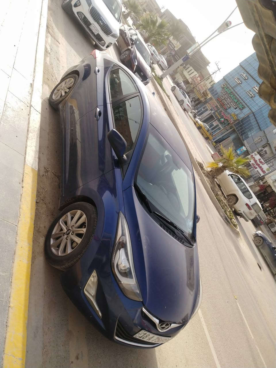 النترا امريكي 2015 سونار وي الصور
حداديه وتايرات جدد
تبريد ثلج
مكينه 1800 بدون تنقيص وبدون تبخير
سنويه باسمي رقم بابل
مكان ديوانيه قظاء عفك
السعر 105 وبيها مجال 
سياره جاهزه
***********
