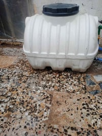 تانكي بلاستيك • ٥٠٠ل • استعمال أسبوع