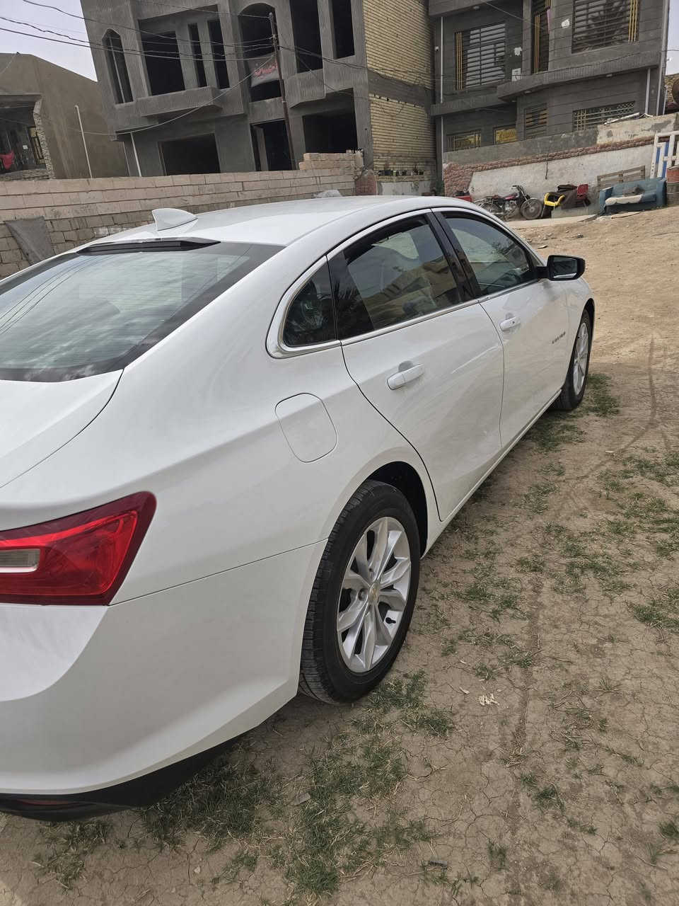 السلام عليكم غوالي
ماليبو موديل 23 Lt فول مواصفات عدا الفتحه 🌼
سياره بسمي بدون رقم تترقم اي محافظه🌼
سيارة جديده اخت الكلين حادثه جانبي بيبان جهة اليمنى مبدلات نفس اللون يعني قطرة صبغ مابيها بجم وجنطة كبس
ايرباك دركه فقط 
ماشيه 46🌼
سيارة مال جناي 
العنوان بابل كفل 
***********
