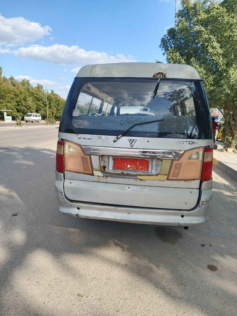 سلام عليكم فتون البيع مكينه بيه تنقيص بين تبديله وتبديه التر كير اكسل خير من الله رقم بابل صدامي راعيه موجود عليه هيه  500مرور مصفره كهربيات كله شغاله دوشمه جديده عينه وصينيه جديده حداديه نضيفه دشبول شغال سياره حلوه يرادله شويه ترتيب سعر 27وبيه مجال مكان حله رقم الهاتف ***********
