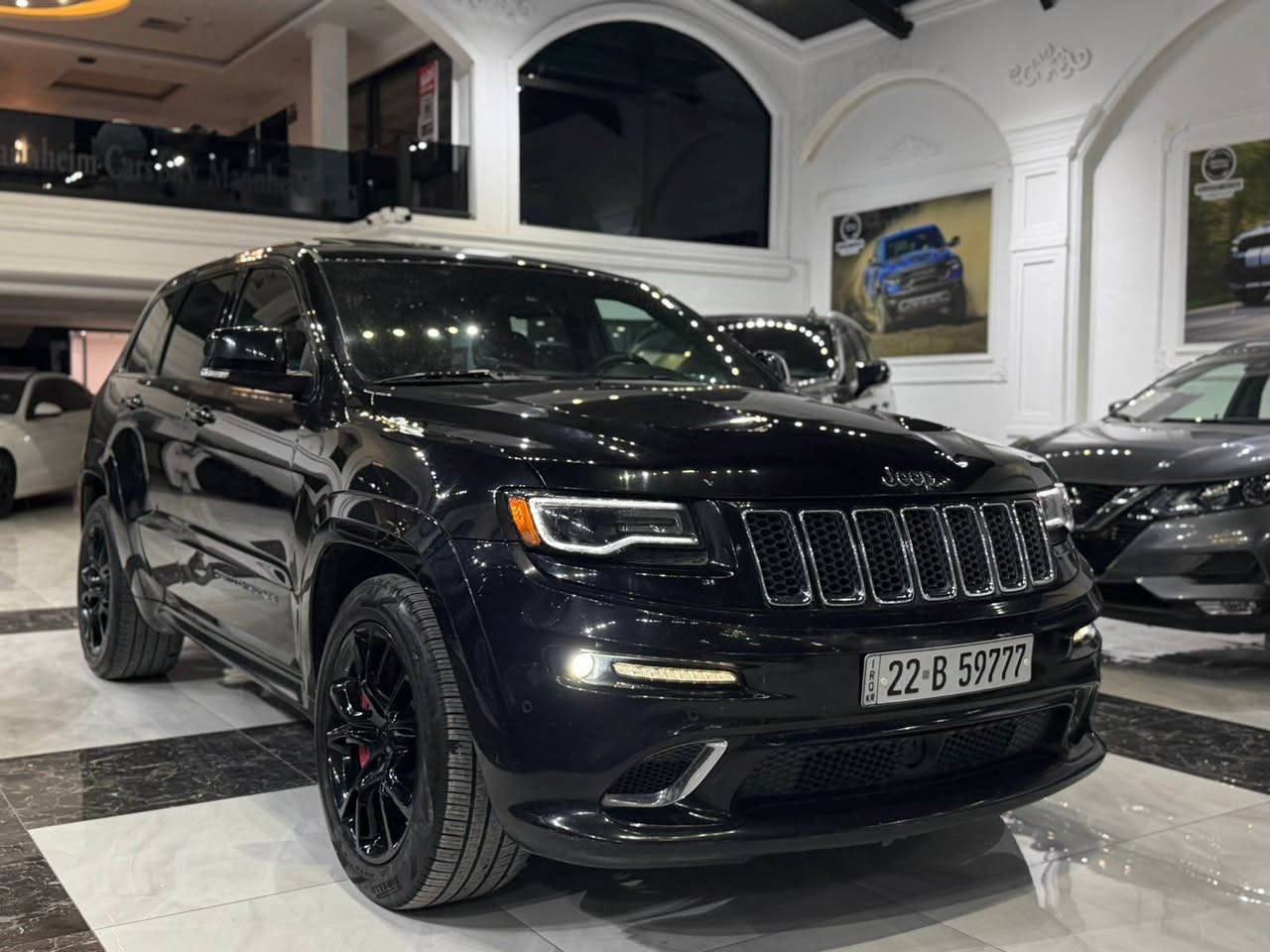 عربى/کوردی
جيب
جراند شيروكي, SRT, 2015
عدد الأميال : 112,000 ميل
ضرر: كلين تايتل
سلندر: 8 سلندر
محرک: 6.4
السعر / 22,500$ 
الكاميرا الخلفية - سقف بانورامي - صندوق كهربائي  - كاميرا 360 - مستشعر وقوف - تدفئة المقاعد - تبريد المقاعد - بصمة - مرايا جانبية كهربائية - شاشة - مراقبة النقطة العمياء - التعرف على إشارات المرور - التحكم التلقائي في درجة الحرارة - نظام بدء التشغيل - نظام فرملة الطوارئ - 8 وسادة هوائية - مصابيح زينون الأمامية - المصابيح الأمامية ليد - مانع الانزلاق - تدفئة مقود القيادة - أبل كاربلاي - التشغيل عن بعد - 4x4 - رادار - شاحن لاسلكي - أوتو بارك - كشافات ضباب - تحذير مغادرة المسار - تحذير من الاصطدام الأمامي - مرايا جانبية تدفئة - خطوات جانبية - زر التشغيل - الضوء العالي التلقائي - تحكم التكييف التلقائي - خطافات السحب - نظام تنبيه السائق

العنوان: اربيل  -  شركة فانسي كارس
   شارع  ١٠٠م مقابل كورد نفت

☎️-0750-511-05-05
☎️-0776-511-05-05

********
جیپ
گراند شیرۆکی, SRT, 2015
ماوەی ڕۆیشتن : 112,000 ميل
بۆیاغ: کلین تایتڵ
پستۆن: 8 پستۆن
بزوێنەر: 6.4
 نرخ / 22,500$ 
کامێرای دواوە - پانۆراما - سندوقی کارەبایی - کامێرا 360 - حەساس - گەرمکەرەوەی کوشن - ساردکەرەوەی کوشن - بەسمە - ئاوێنەی لاتەنیشتی کارەبایی - شاشە - ئاوێنەی ڕادار - ناسینەوەی هێماکانی هاتوچۆ - کۆنترۆڵی پلەی گەرمی ئۆتۆماتیکی - سستەمی کوژانەوەی ترافیک لایت - یاریدەدەری برێک لە کاتی فریاکەوتن - 8 پەرەشووت - لایتی پێشەوەی زینۆن - لایتی پێشەوەی لید - کۆنتڕۆڵکردنی خزان - سوکان هیتەر - ئەپڵ کارپلەی - شەغال - 4x4 - ڕادار - بارگاویکەرەوەی بێتەل - پارککردنی ئۆتۆماتیکی - بلاجکتۆر - ئاگادارکەرەوی دەرچوون لە هێڵ - ئاگاداری بەریەککەوتنی پێشەوە - ئاوێنەی تەنیشت هیتەر - شوێنپێی تەنیشتەکان - دوگمەی داگیرساندن - فوول لایتی ئۆتۆماتیک - کۆنتڕۆڵی ئۆتۆماتیکی تەبرید - قولابی ڕاکێشان - ئاگادارکردنەوەی سەرنجی شۆفێر

📍  ناونیشان: هەولێر کۆمپانیای فانسی کارس 
        شەقامی ١٠٠م بەرامبەر كورد نفت

☎️-0750-511-05-05
☎️-0776-511-05-05 أربيل, العراق


**إذا كنت صاحب هذا الإعلان وتريد حذفه لأي سبب، رجاءا أرسل رسالة إلى الدعم الفني**