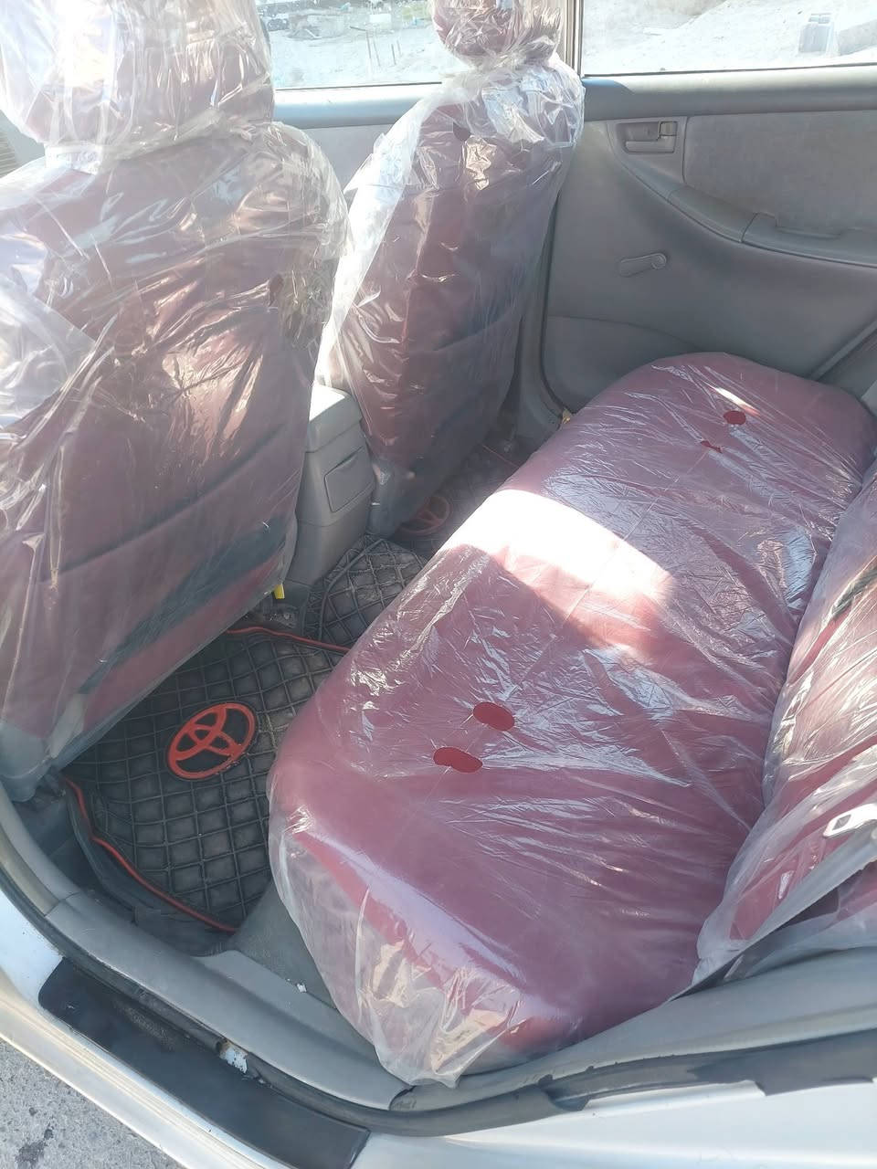 السلام عليكم ورحمة الله وبركاته  رمضان كريم عليكم ان شاء الله  للبيع أو مراوس  تيوتا كورلا نحله كير عادي رقم بغداد الجديد محرك ١٨٠٠ وراد أمريكي مديل 2008  ظرر جاملق امامي ودعامية تدفئة تبريد 🥶 سيارة جارده فقط  السعر 70 وبيها مجال للإتصال  ***********   المكان بصرة
