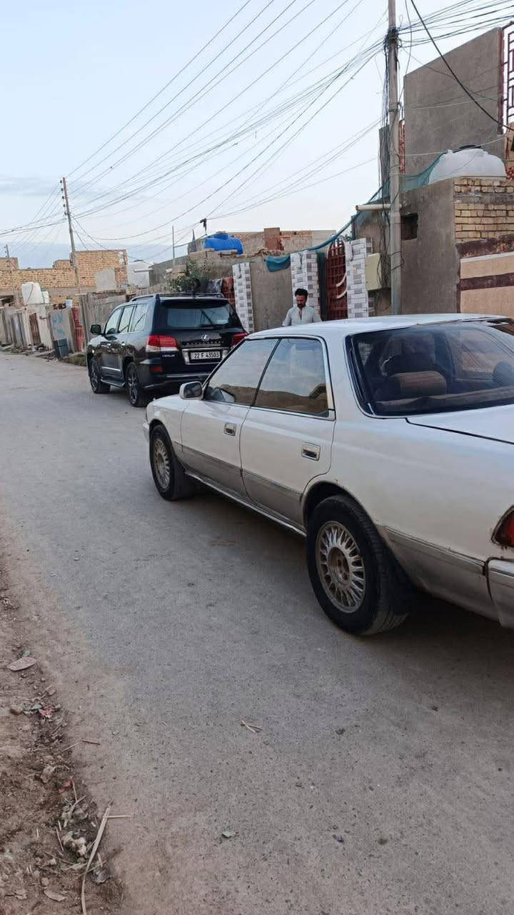 السلام عليكم مارك موديل 91 ونجي سياره على البلاد تبريد شغال كفاله من ~الصبغ~ والتبديل سياره بيها ترتيبات بسيطه رقم واسط  شرط تحويل مباشر سنويه لل 27 السعر 32بيها مجال بسيط العنوان واسط/قضاء الحي ***********
.
***********
