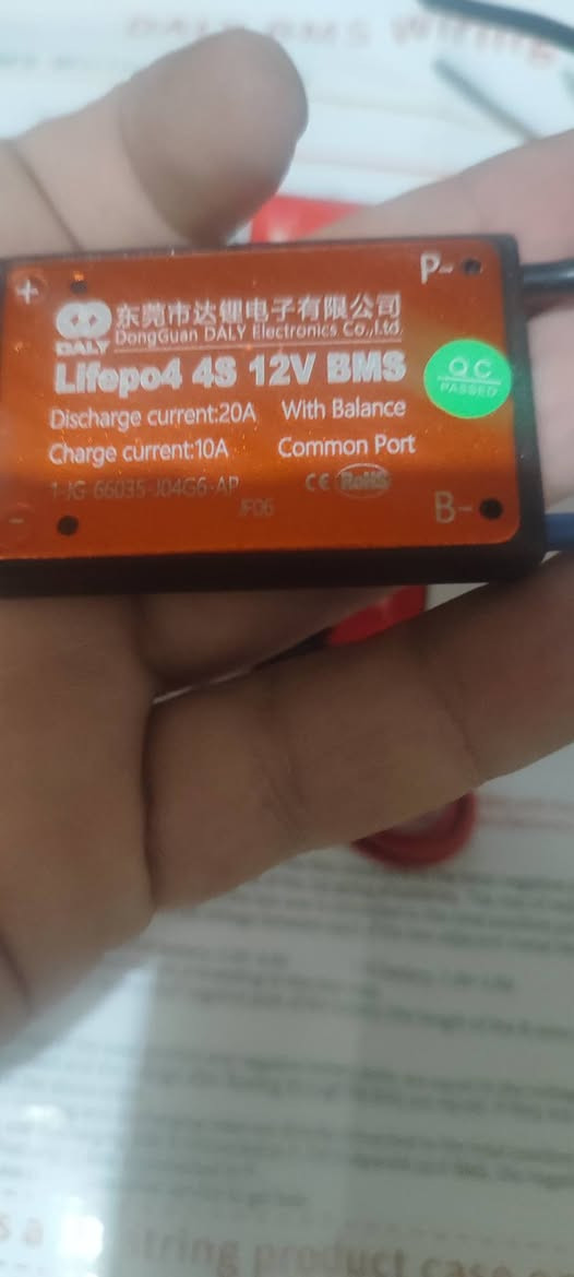 السلام عليكم  3 قطع bms daly 12v 20 amp  السعر 30الف مع التوصيل ***********
