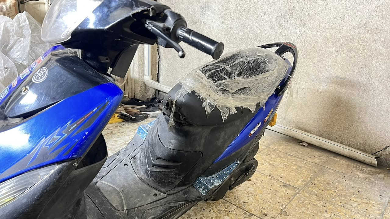 سلام عليكم
ماكس عدله كفرات بلادي بوشه 55 جانت بلاديه مفتوحه مره واحده سوينه 55 دراجه سلف هندر صالصنه fm دراجه كامله بس كهرباءيت متشتغل تجي تفحصه معجبتك لاتاخذه السعر 550 وبيه مجال مكاني بغداد فلكه الشهداء


**إذا كنت صاحب هذا الإعلان وتريد حذفه لأي سبب، رجاءا أرسل رسالة إلى الدعم الفني**