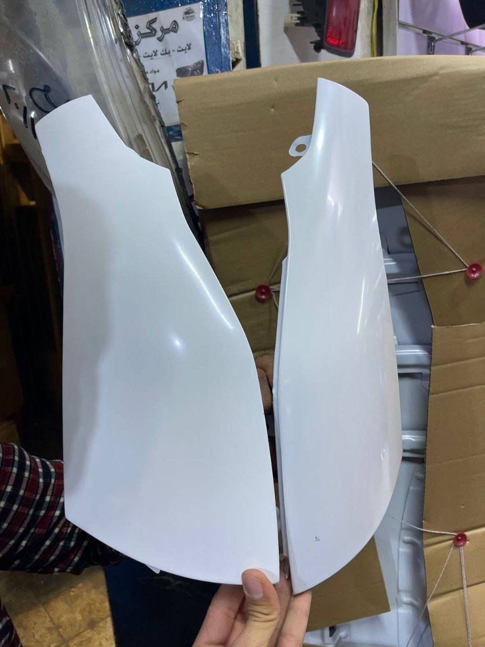 السلام عليكم
تتوفر جميع الادوات الاحتياطية لهايسا

صدر كامل هايسا

بروجكتر هايسا
بك لايت
بطانة جاملغ 
فول لايت
دعامية امامية
عنبار كلج
لغد  كامل
مراية خلفية 
مرايا جانية
بجم هايسا كاما
بنيد هايسا
شباك
عنبار كلج
كيلون جنطة
كيلون باب سلايد
كيلون صندوك
فلنجات امامية
فلنجات خلفية
بولبرن ويل امامي
سلف
دبل جنطة
دوسة باب

يوجد توصيل لجميع محافظات العراق

للاستفسار التواصل واتساب 
***********
***********
شركة البرق البرق

العنوان : بغداد / السنك مجمع مينا القيصرية الثانية مركز موبس
