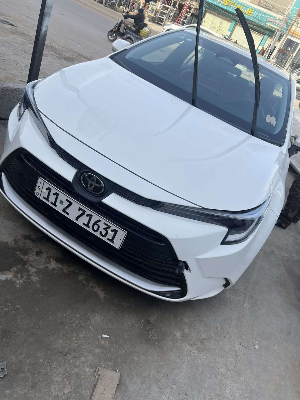 سلام عليكم كورلا 2024فول.  بس كشن مو كهرباء ماشية 2000كيلو يعني زيرو.    بغداد حي الاعلام السعر 157 $وبيهة مجال ***********
