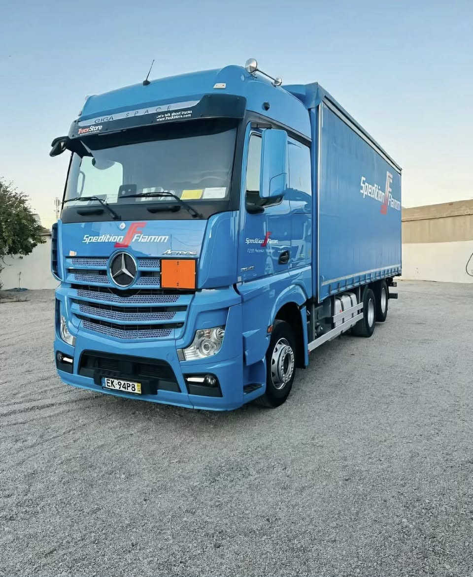 نوع :اكتروس لوري سحال دبل تاير دبل قماره وسط  شاصي بلادي بدي جادر مسرحي
إجازة تسجيل سيارة حمل 16/12/2030 ✅
سيارة مكفولة ما ماشية ب عراق✅
موديل: 2016✅
حجم : 2545✅
لون :   ازرق ✅
مواصفات: - فول - فول  - ريتايدر تبريد حسا س كاميرا روبستون دبل منامي لاسيكي لايت زينون بخاخ 
گير: أوتوماتيك  
جووت طاير✅
ماشي : (760) km✅
رقم :  السليمانية 
إجازة تسجيل سيارة حمل 16/12/2030 ✅
سعر: 480$ ثلاثة شده  واربعون ورقة دولار //48000$ 
*********** عثمان 
‏ WattsApp \ 
واتس ئەپ ***********
