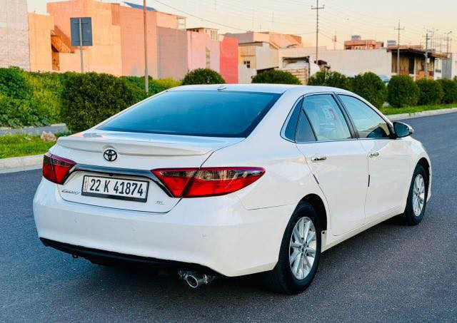 السلام عليكم 
كامري ٢٠١٦ خليجي مكفوله عدا الجامرلغ الخلفي الايمن ماشيه ١٧٥ ك 
كامله على اخر حبايه بدون نقص ديالى الخالص 
***********
