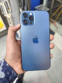 ايفون 12 برو ماكس شرق أوسط ذاكره 256 بطاريه 78 الجهاز مكفول من كلشي ما...