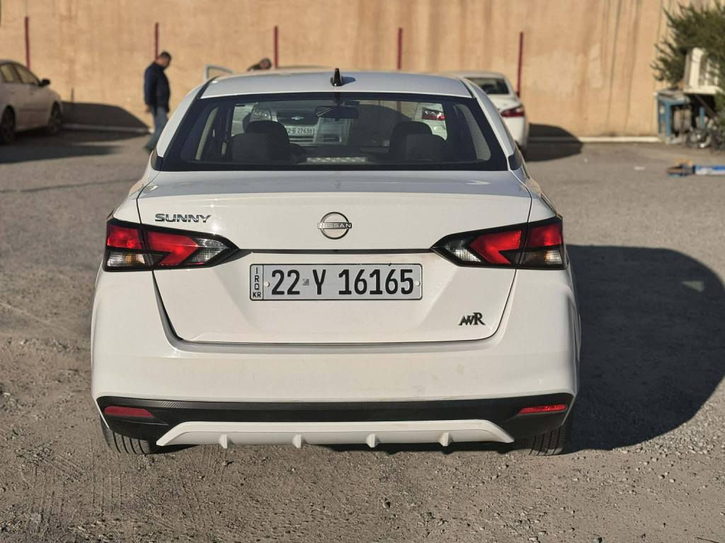 سلام علیکم نیسان سەنی ٢٠٢٤ بۆ فرۆشتن خەلیجیە بەس بۆنیتی بۆیاغە ئیرباگ سوکانی تەقیوە سیستەم کراوە تەوە بێ شانسی بێ ژورەوە بۆ زانیاری زیاتر پەیوەندی بکەن بە *********** أربيل, العراق
