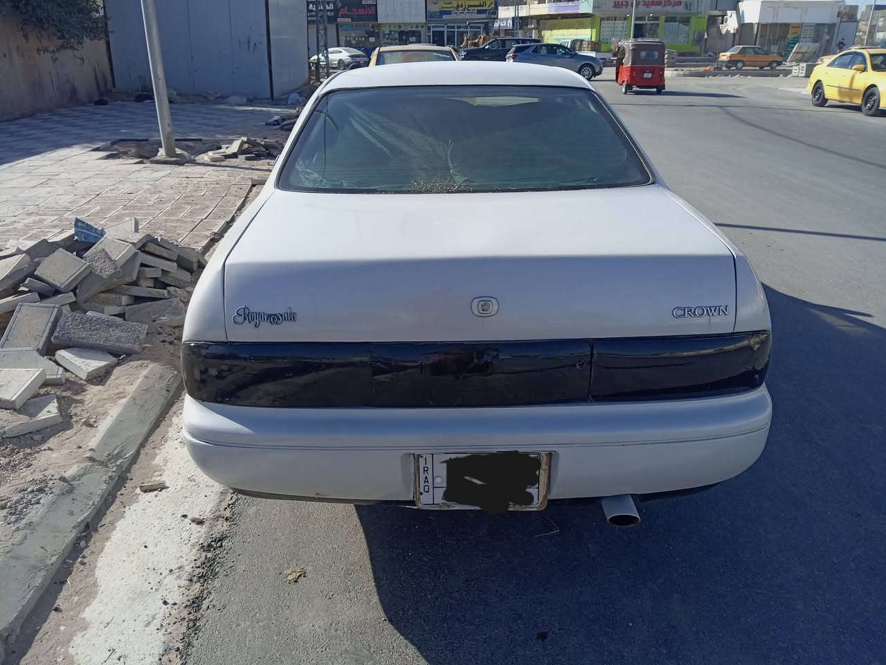 🔴اقره التفاصيل كلهه يله تتصل
السلام عليكم..
تويوتا كراون ( بطه )
مـوديـل ( ١٩٩٢ )
رقم واسط .. مشروع وطني.. بأسمنه مداور شوكت ماتريد
مصبوغه عام بسبب الجراد.. لون لؤلؤي
كير ومكينه جدد
حداديه نضيفه
تخم تاير جديد
كهربائيات جاهزه
دشبول بطاين غرفه حلوه
علمآ السياره مبدل بيهه كفر جاملغ الايسر الخلفي فقط والباقي كفاله
سياره حلوه وجاهزه مال جناي
السعـــر  /  38$ وبيهه مجال حك الجيه
العنـــوان / واســــــــــــط
للأستفسار / ***********   /  ***********
