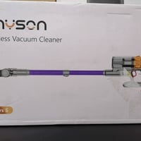 مكنسة لاسلكية • شفط قوي • Anyson Stars 5