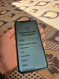 ايفون إكس ماكس للبيع ذكره 64 0رقم07503821512