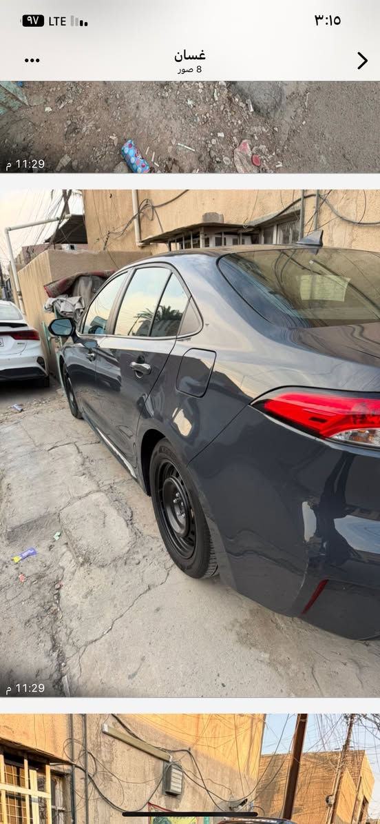 السلم عليكم كورله لبيع بانزين فقط مديل ٢٠٢٤ لسياره جديده ترقيم جديد هزه جديده تخم تاير ياباني لسياره تينار متصرف عليهه بيهه ملاحظات مالشحنشخوط بصيطه بل قماره وتكم مكان السياره بغداد الزعفرانيه لستفسار اكثر ***********
