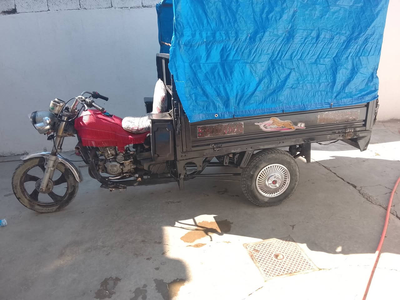 ستوته للبيع موديل 16ومحرك 200مكاني بل حويجه ***********
